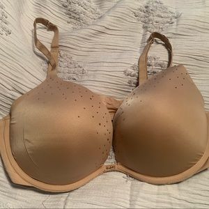 VS push up with rhinestones